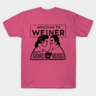 Weiner: Keepin it Awkward in Arkansas T-Shirt